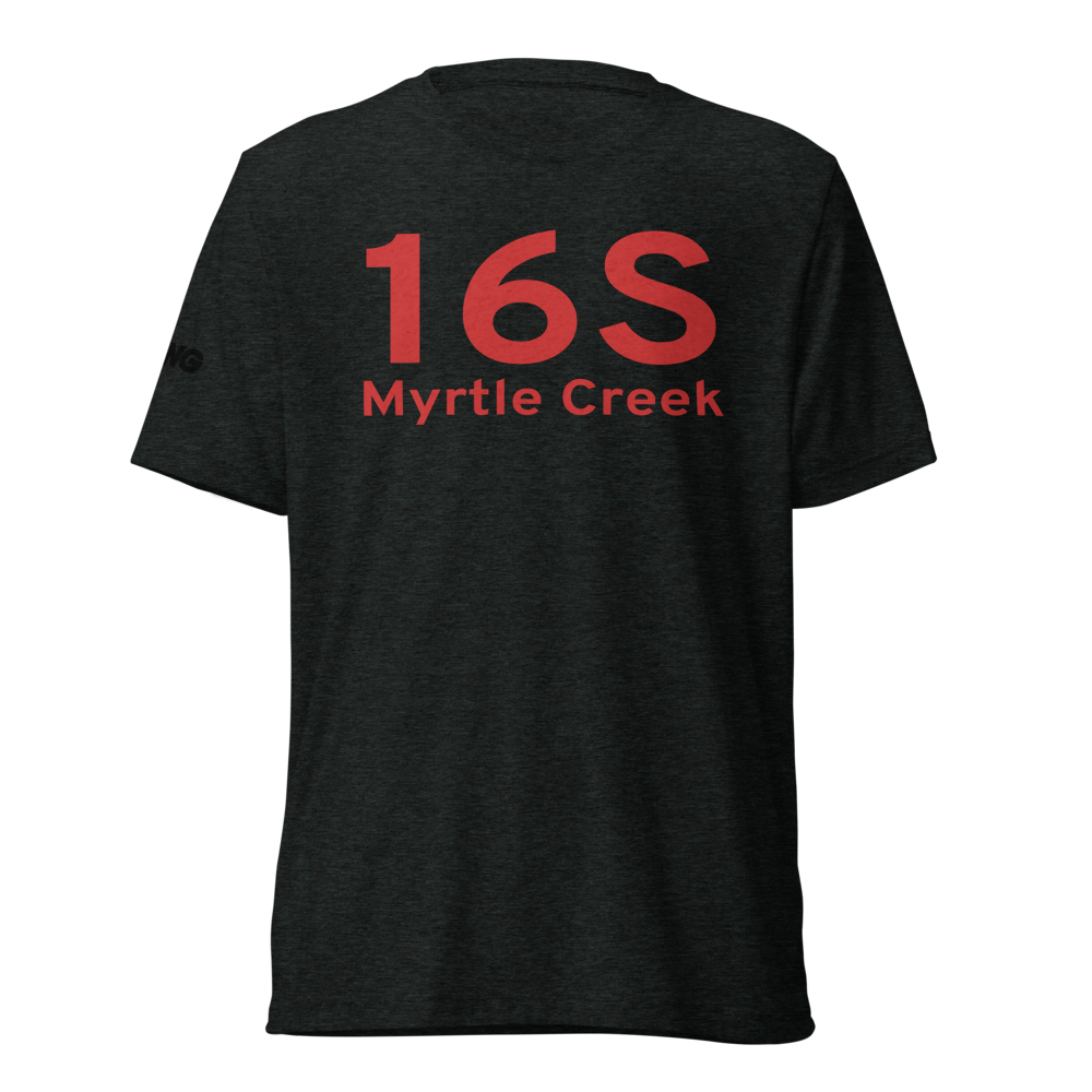 Myrtle Creek (16S) Airport Tri-blend T-Shirt 