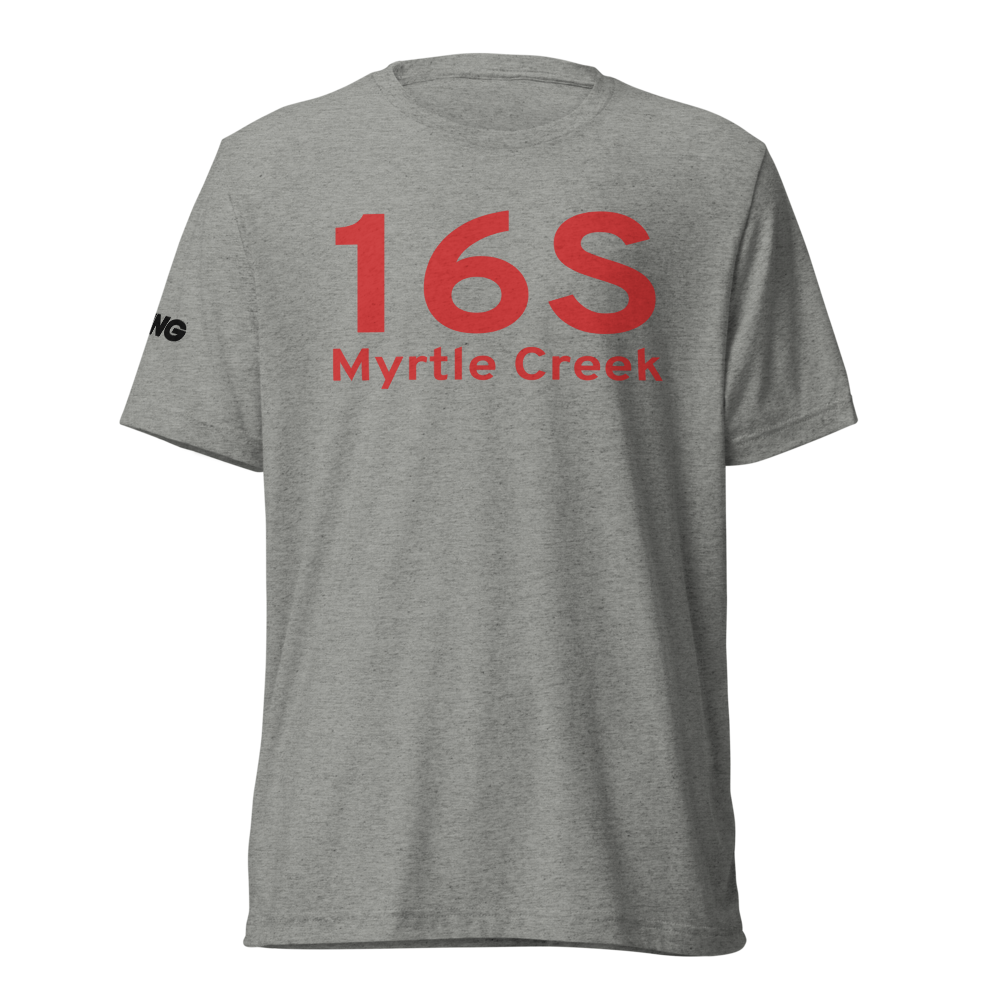 Myrtle Creek (16S) Airport Tri-blend T-Shirt 