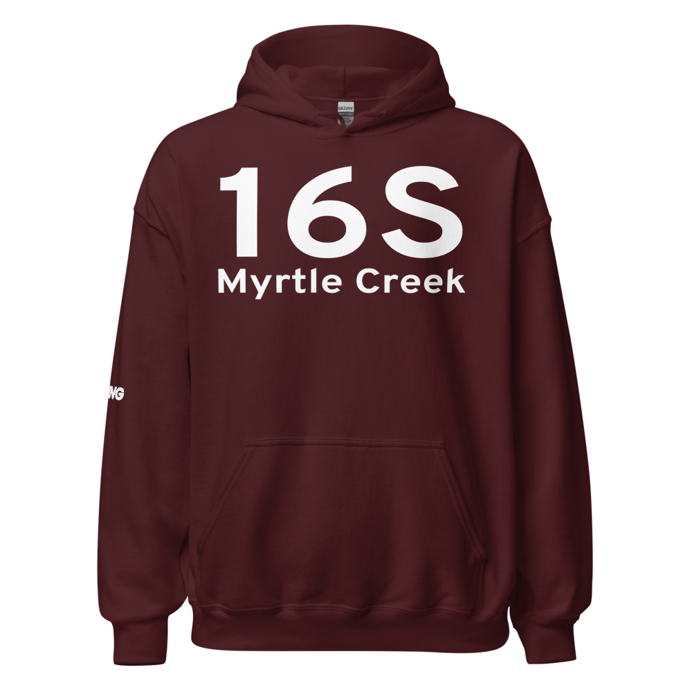Myrtle Creek (16S) Airport Hoodie Sweatshirt 