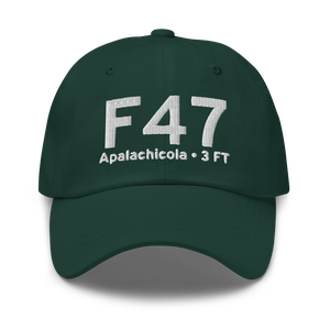 Apalachicola (KF47) Airport Hat