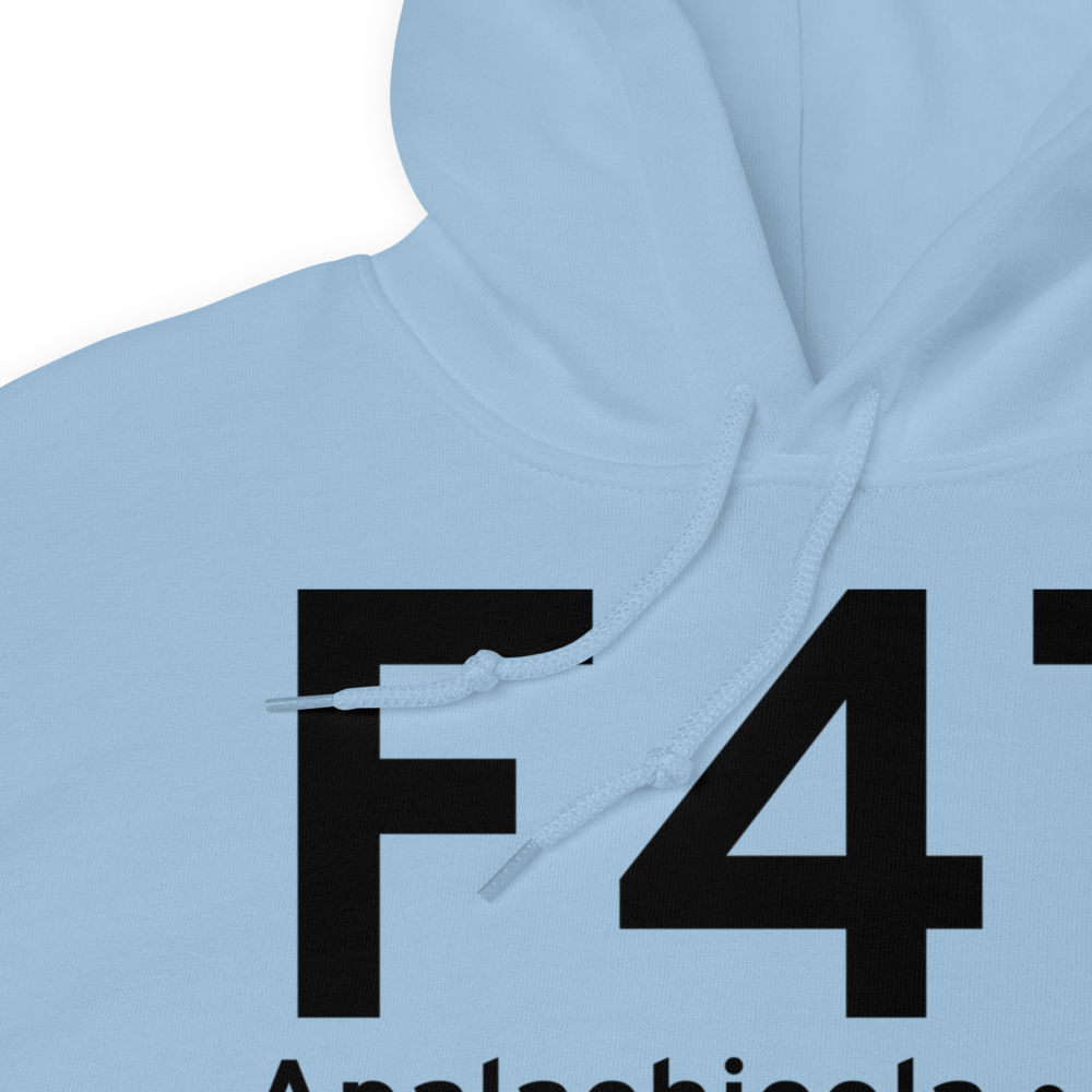 Apalachicola (KF47) Airport Hoodie Sweatshirt 