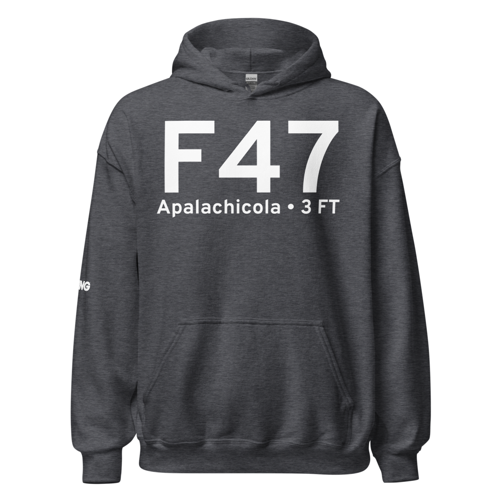 Apalachicola (KF47) Airport Hoodie Sweatshirt 