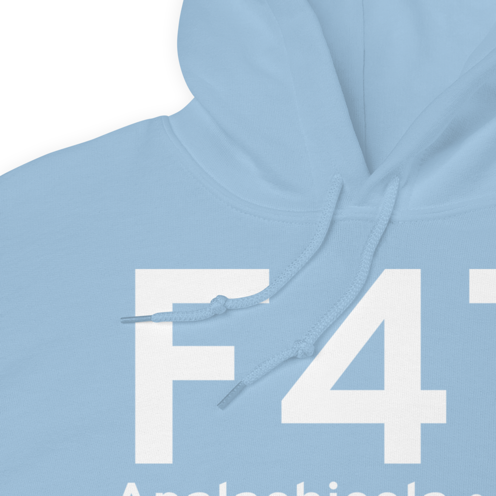 Apalachicola (KF47) Airport Hoodie Sweatshirt 