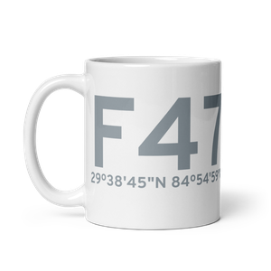 Apalachicola (KF47) Airport Mug