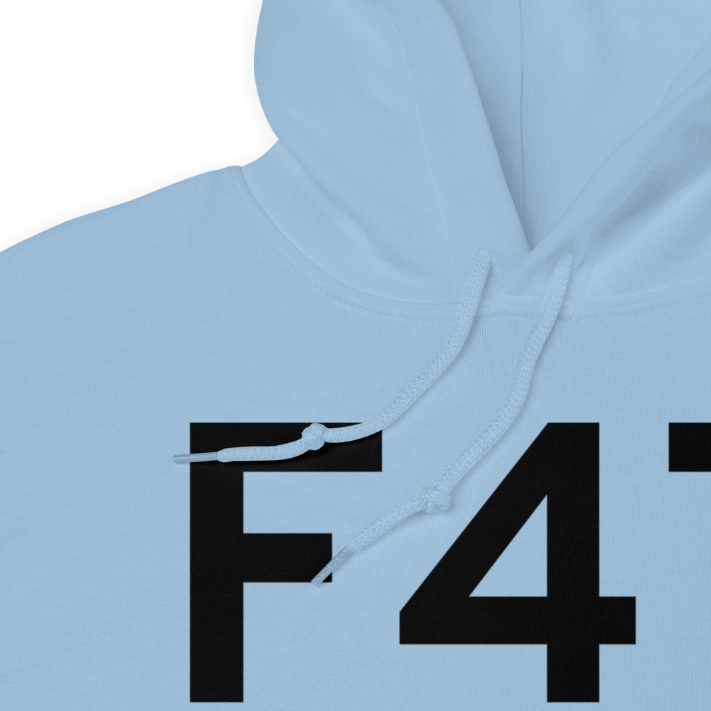 Apalachicola (KF47) Airport Hoodie Sweatshirt 