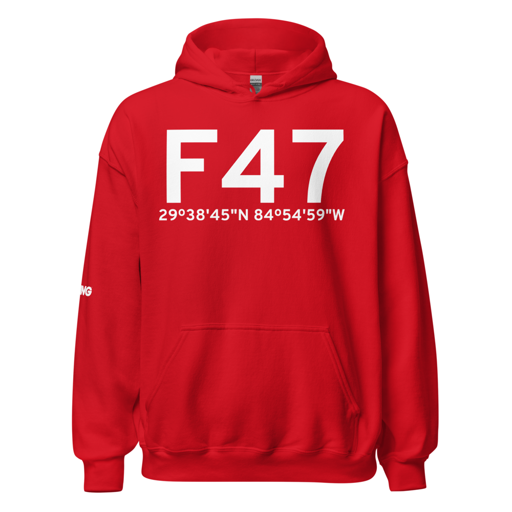 Apalachicola (KF47) Airport Hoodie Sweatshirt 