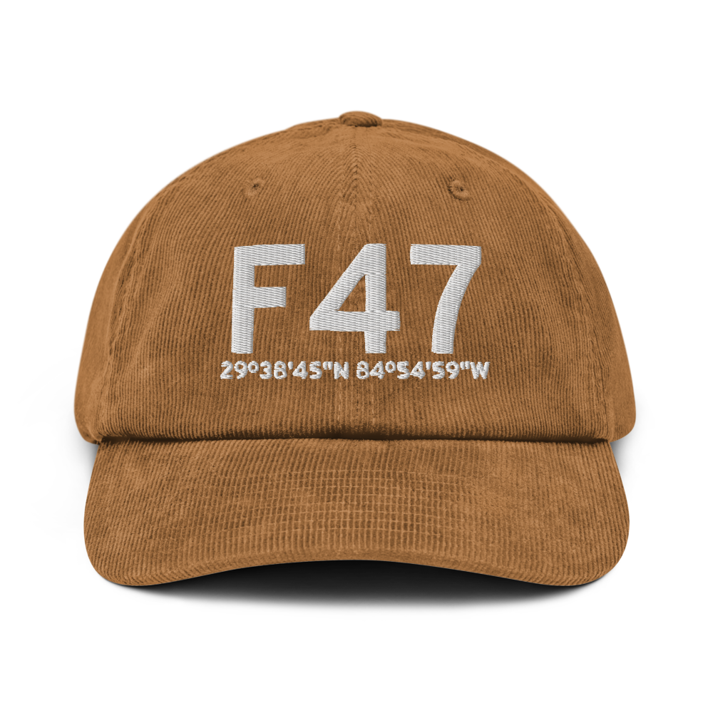 Apalachicola (KF47) Airport Hat 