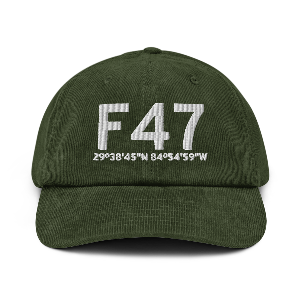 Apalachicola (KF47) Airport Hat 