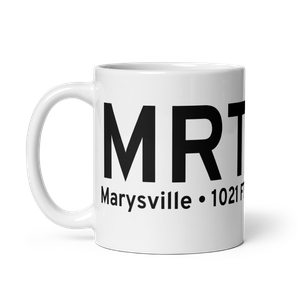 Marysville (KMRT) Airport Mug