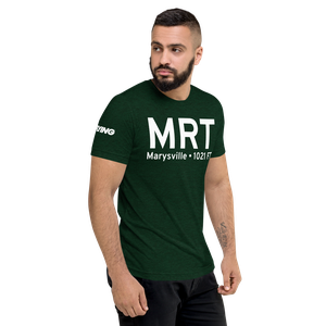 Marysville (KMRT) Airport Tri-blend T-Shirt