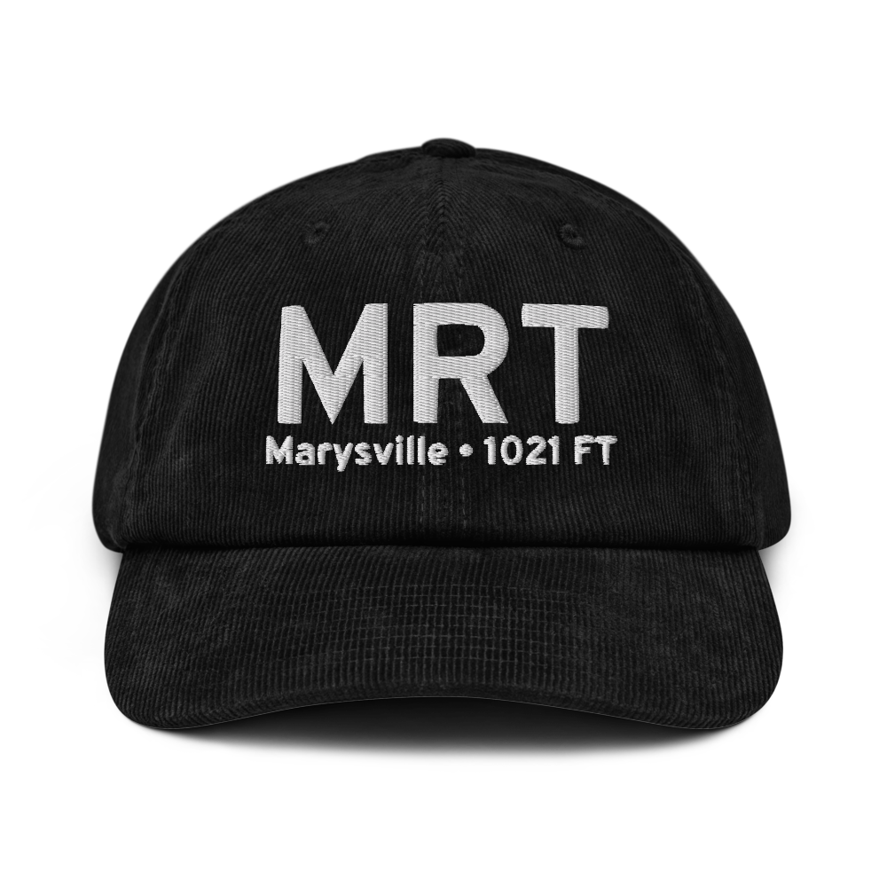 Marysville (KMRT) Airport Hat 