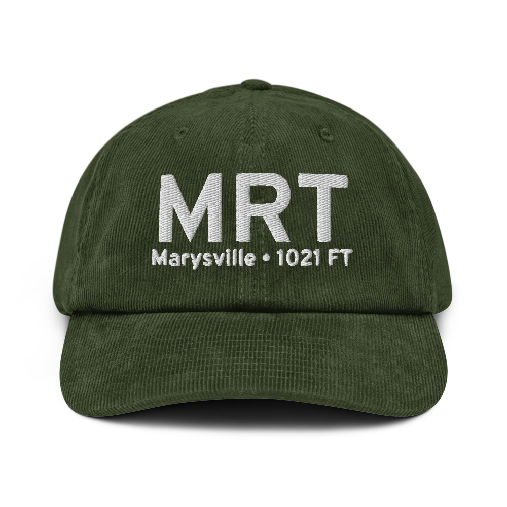 Marysville (KMRT) Airport Hat 