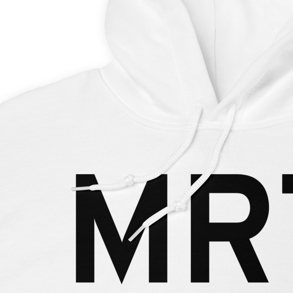 Marysville (KMRT) Airport Hoodie Sweatshirt 