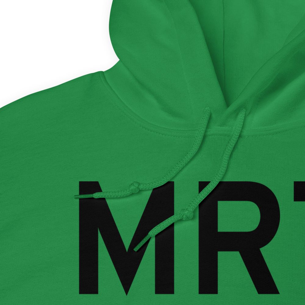 Marysville (KMRT) Airport Hoodie Sweatshirt 