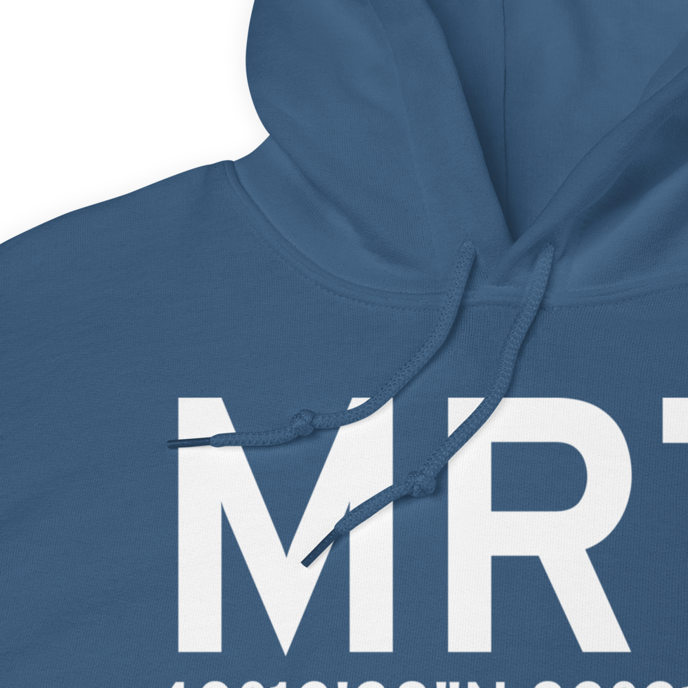 Marysville (KMRT) Airport Hoodie Sweatshirt 