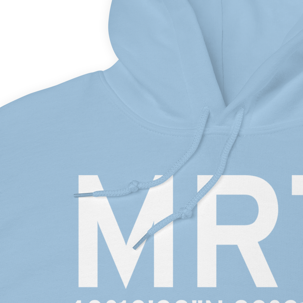 Marysville (KMRT) Airport Hoodie Sweatshirt 