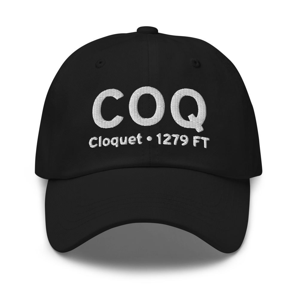 Cloquet (KCOQ) Airport Hat 