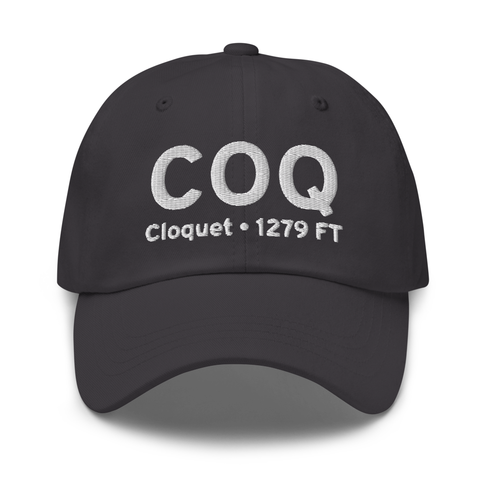 Cloquet (KCOQ) Airport Hat 