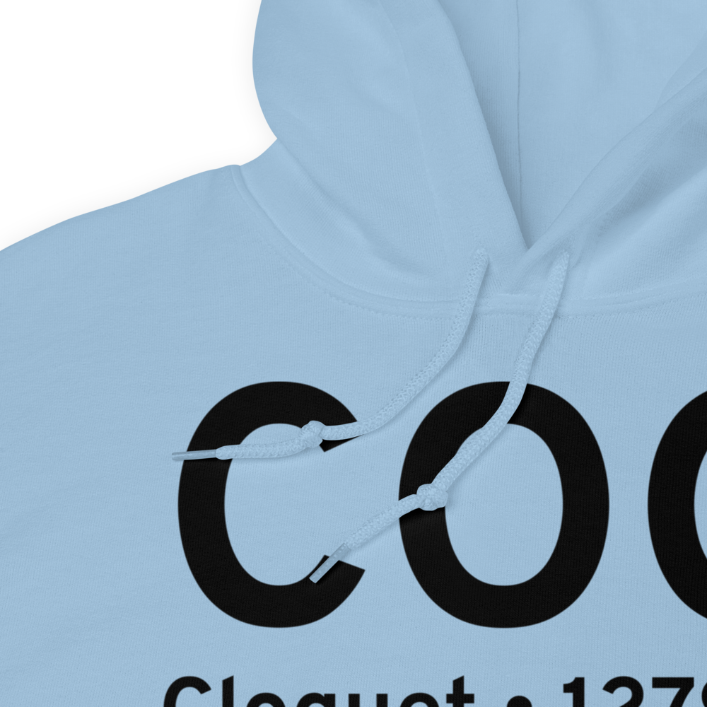 Cloquet (KCOQ) Airport Hoodie Sweatshirt 