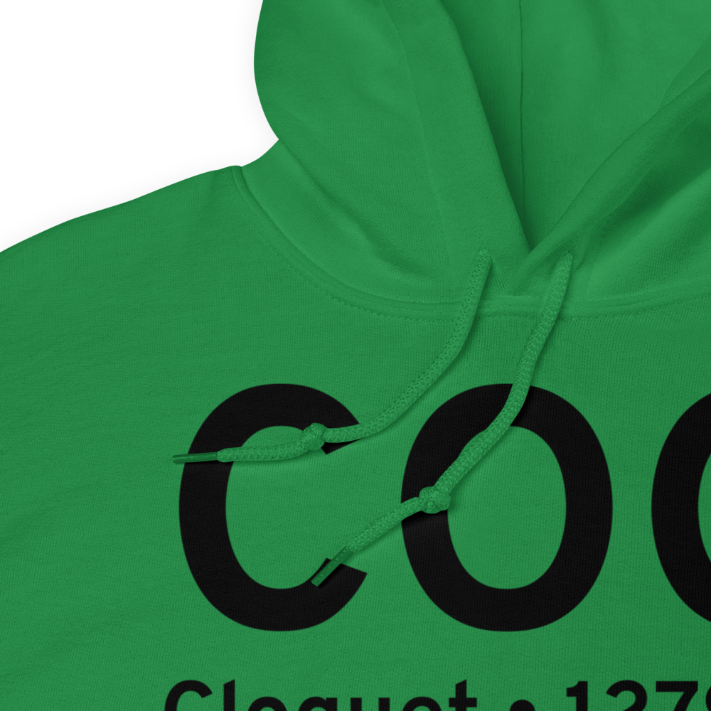 Cloquet (KCOQ) Airport Hoodie Sweatshirt 