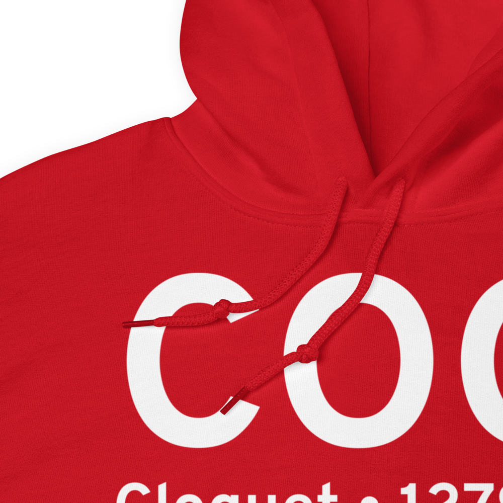 Cloquet (KCOQ) Airport Hoodie Sweatshirt 