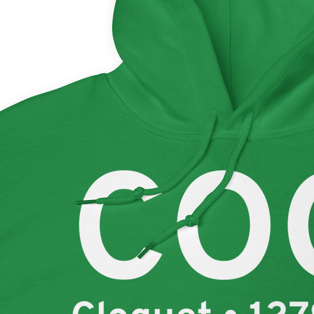 Cloquet (KCOQ) Airport Hoodie Sweatshirt 