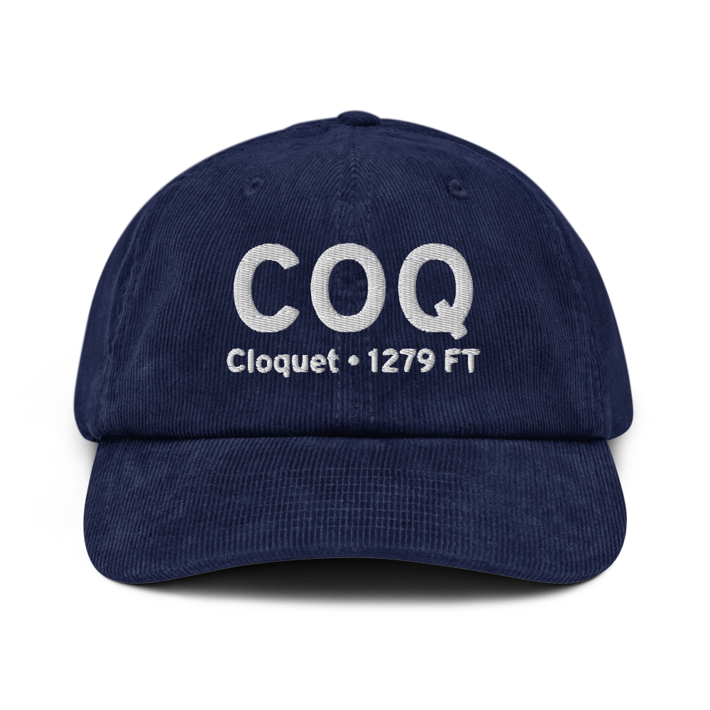 Cloquet (KCOQ) Airport Hat 