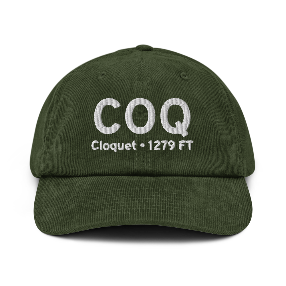 Cloquet (KCOQ) Airport Hat 