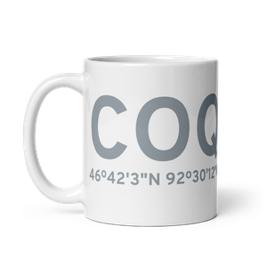 Cloquet (KCOQ) Airport Mug