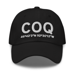 Cloquet (KCOQ) Airport Hat