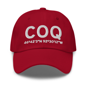 Cloquet (KCOQ) Airport Hat