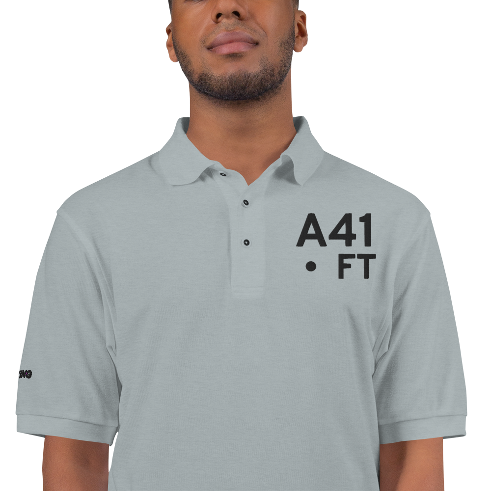  (US-0200) Airport Port Authority Embroidered Polo Shirt 
