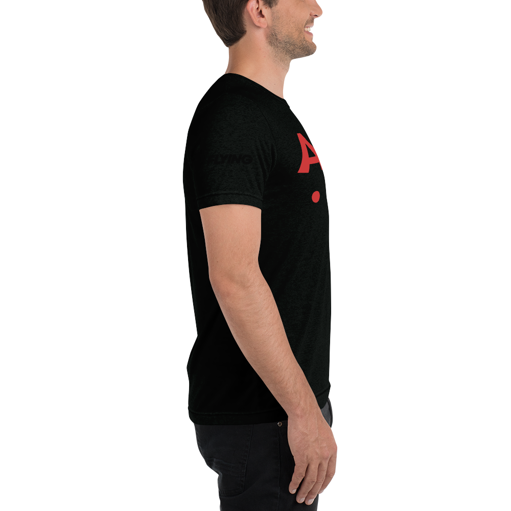  (US-0200) Airport Tri-blend T-Shirt 