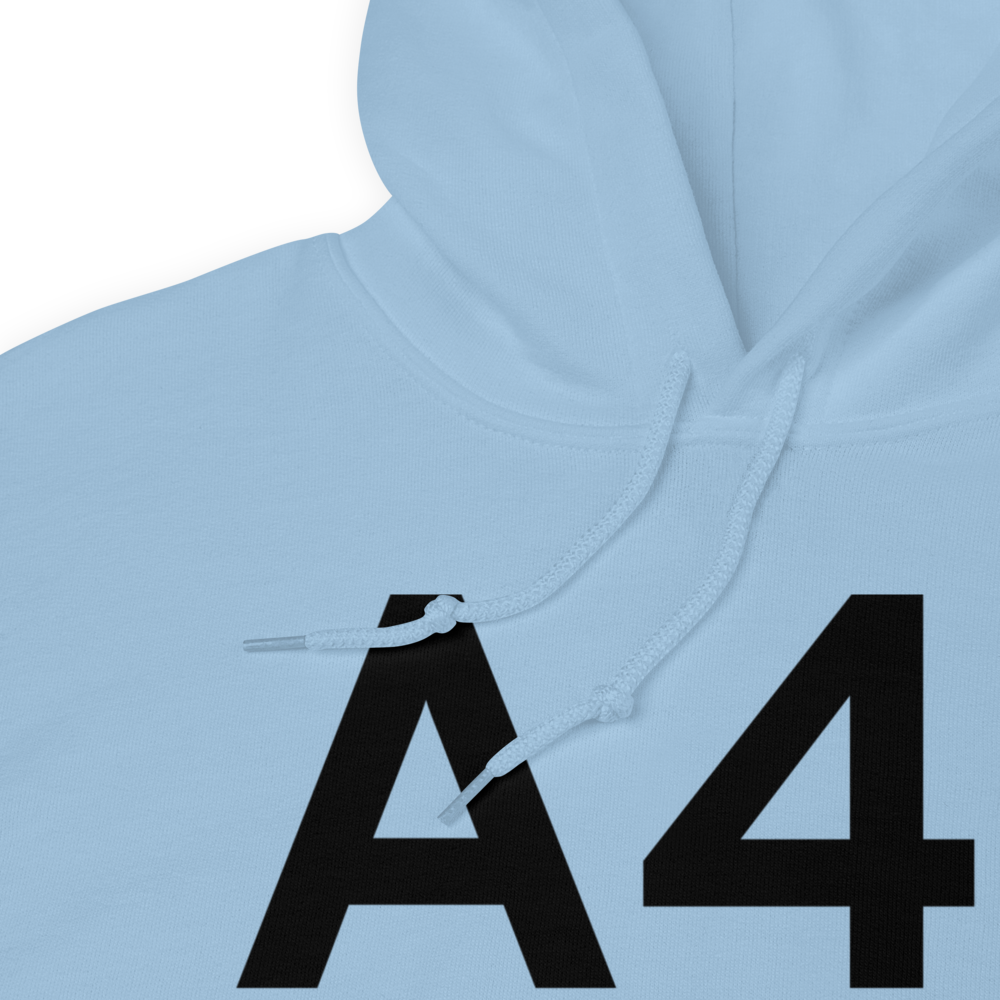  (US-0200) Airport Hoodie Sweatshirt 