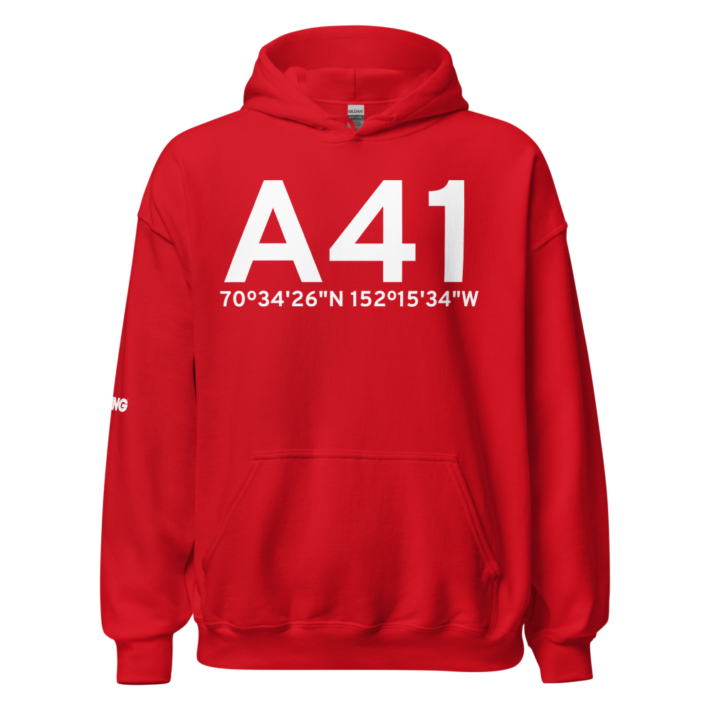  (US-0200) Airport Hoodie Sweatshirt 