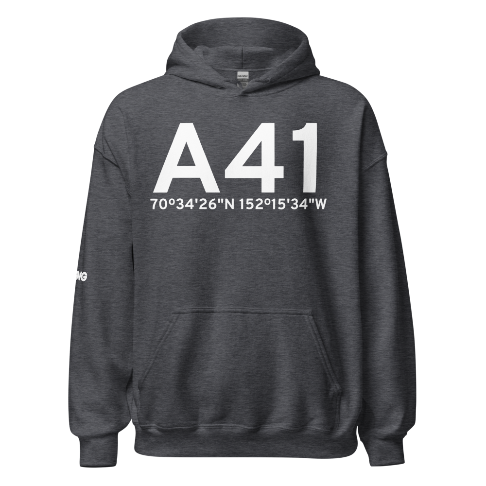  (US-0200) Airport Hoodie Sweatshirt 