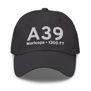 Maricopa (KA39) Airport Hat