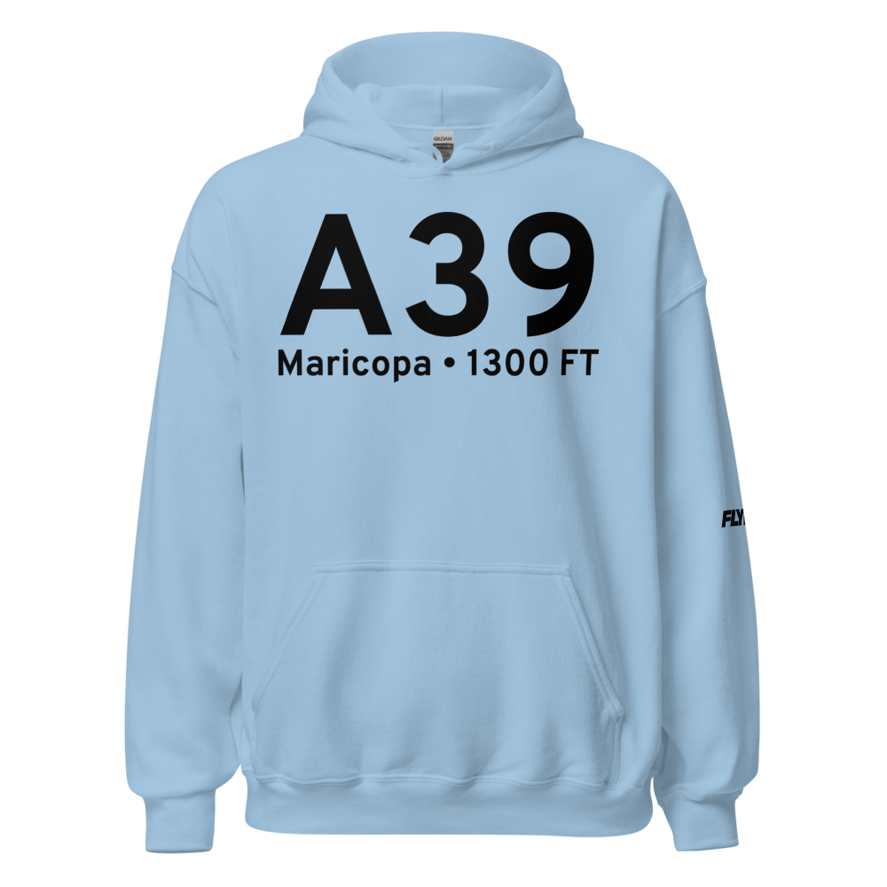Maricopa (KA39) Airport Hoodie Sweatshirt 