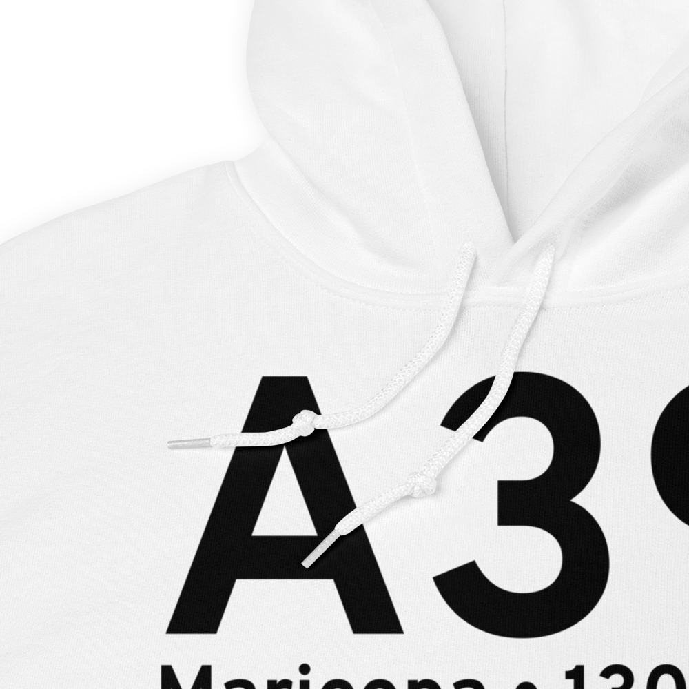 Maricopa (KA39) Airport Hoodie Sweatshirt 