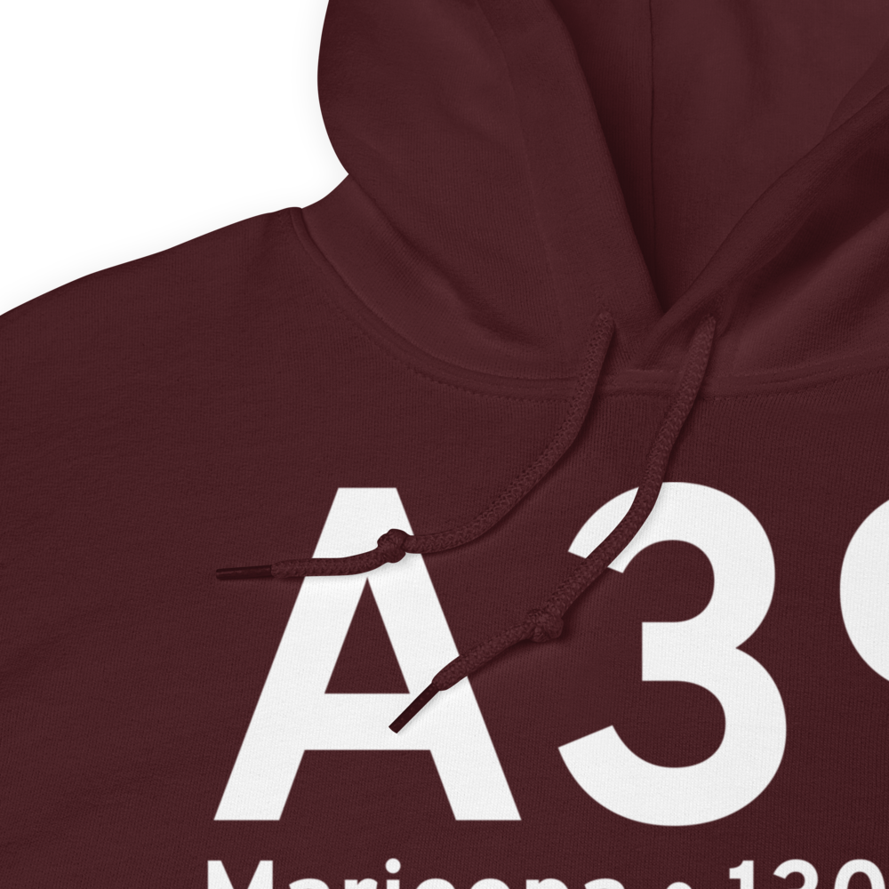 Maricopa (KA39) Airport Hoodie Sweatshirt 