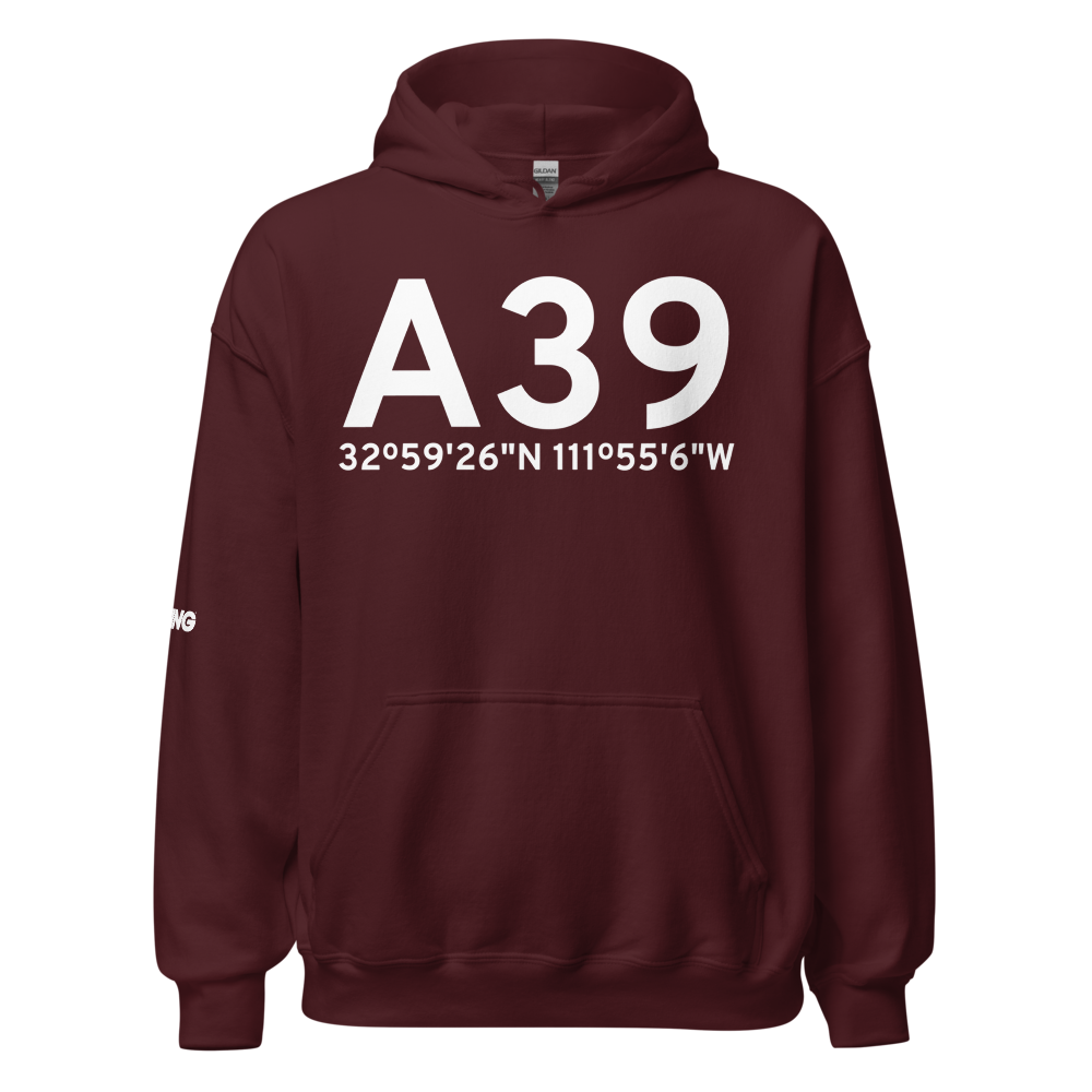 Maricopa (KA39) Airport Hoodie Sweatshirt 