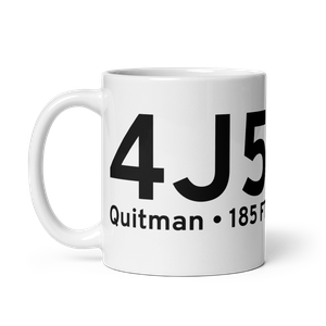 Quitman (K4J5) Airport Mug