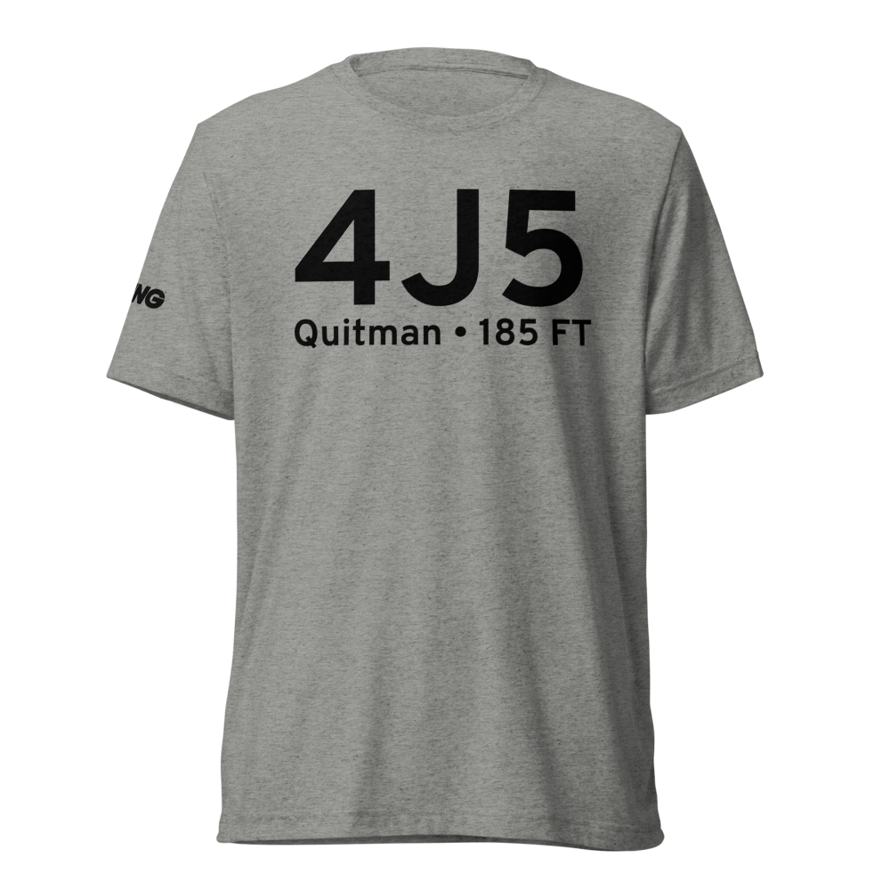 Quitman (K4J5) Airport Tri-blend T-Shirt 