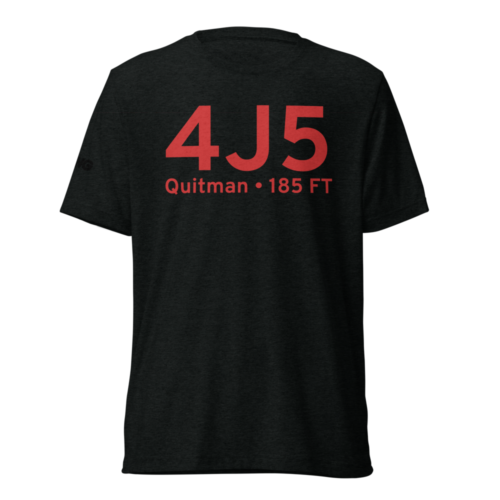 Quitman (K4J5) Airport Tri-blend T-Shirt 