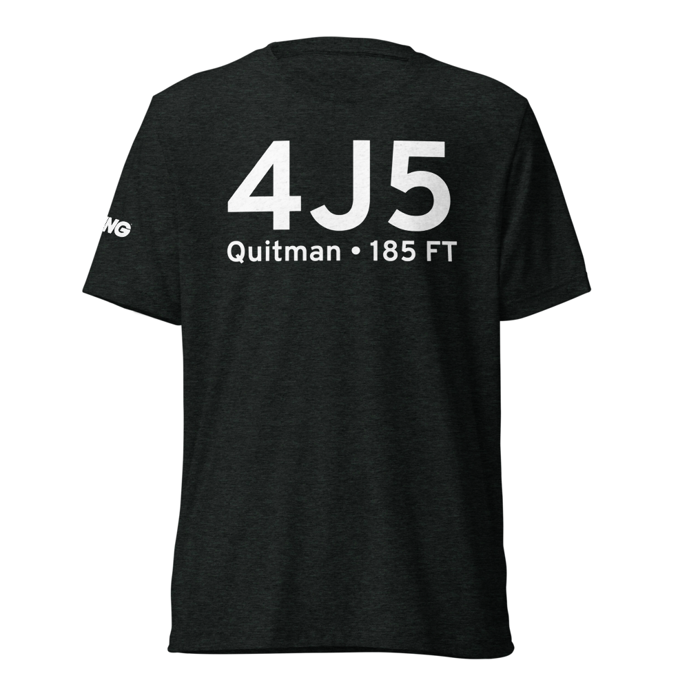 Quitman (K4J5) Airport Tri-blend T-Shirt 