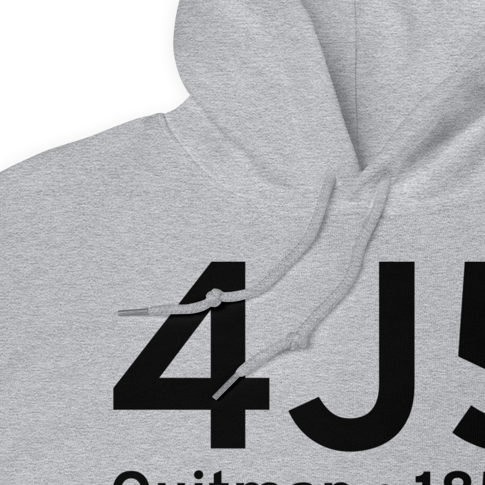 Quitman (K4J5) Airport Hoodie Sweatshirt 