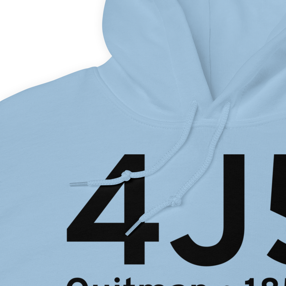 Quitman (K4J5) Airport Hoodie Sweatshirt 