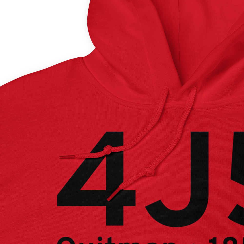 Quitman (K4J5) Airport Hoodie Sweatshirt 