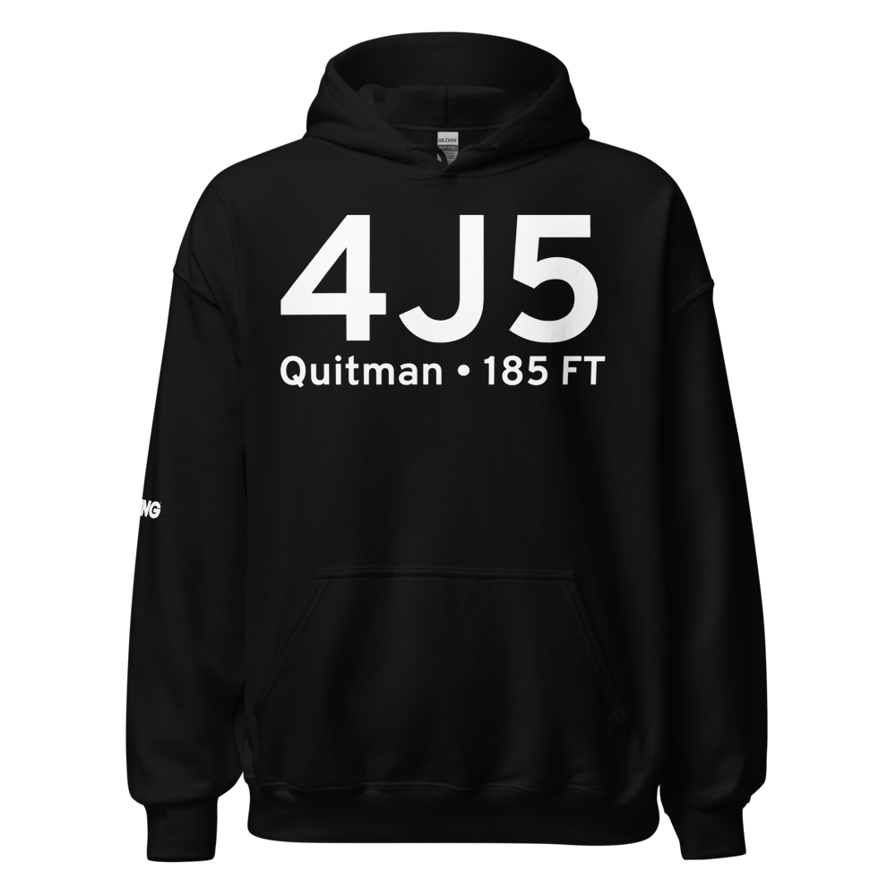 Quitman (K4J5) Airport Hoodie Sweatshirt 