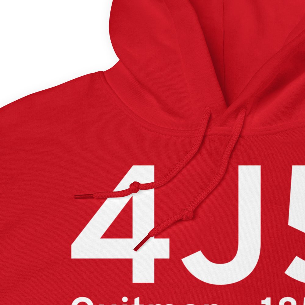Quitman (K4J5) Airport Hoodie Sweatshirt 